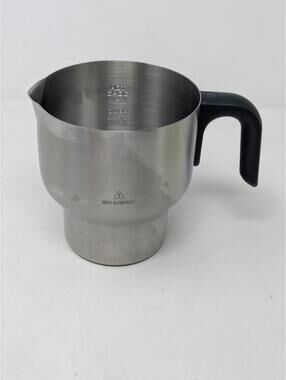 Breville BMF600XL Cafe Milk Frother Replacement Pitcher Part Stainless Steel